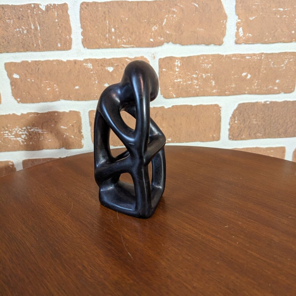 'Thinker' Figurine - Picture 2 of 5